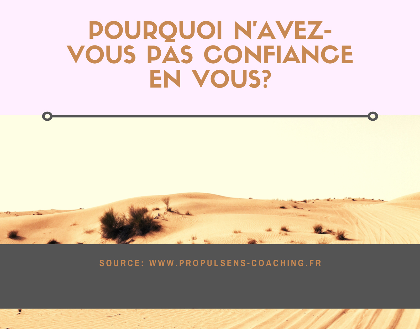 La confiance en soi est une base nécessaire pour entreprendre, se lancer dans de nouveaux projets ou encore relever des défis.