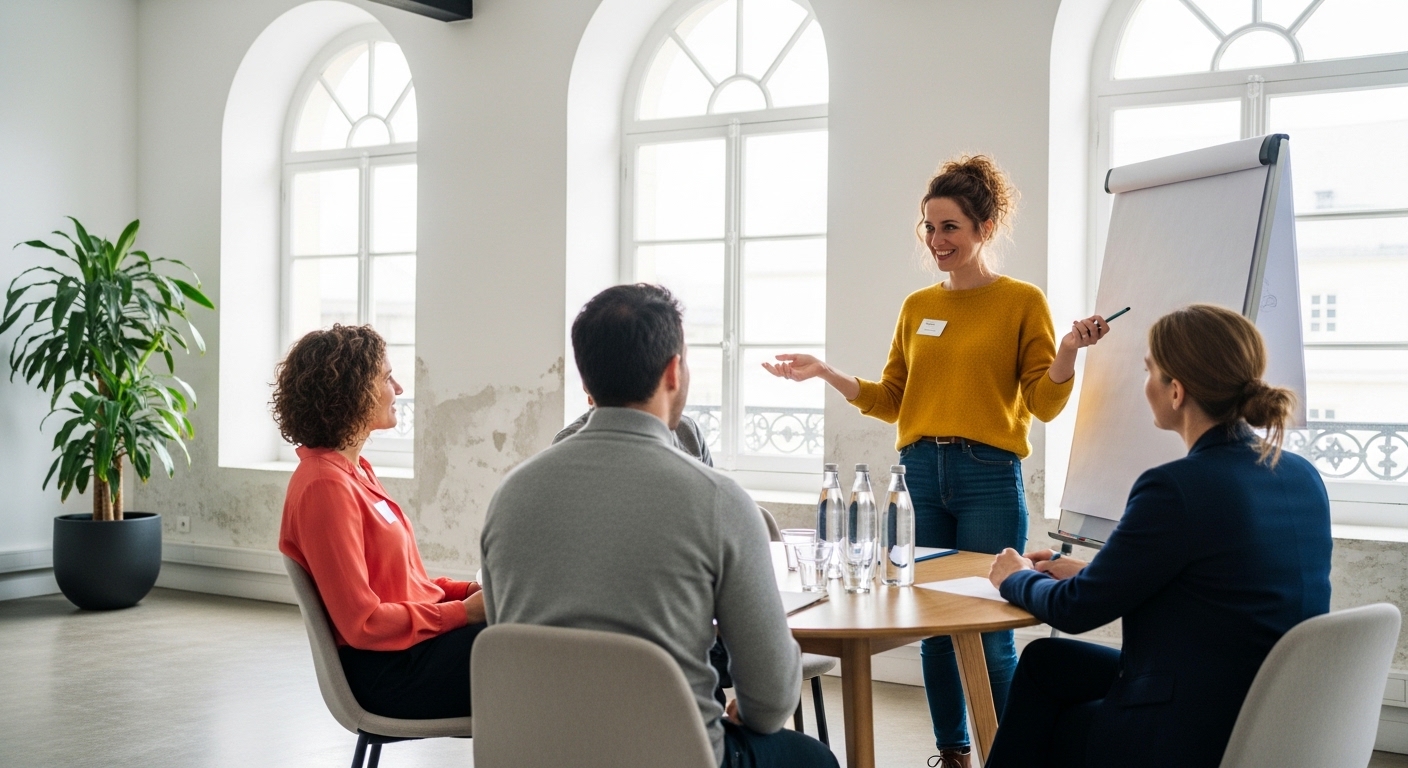 Le codéveloppement professionnel : comment l'intelligence collective transforme le développement managérial