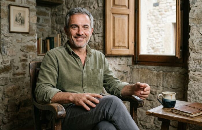 homme_sourire_objectif_entretien_coaching-9c0b4tcjesrmw0d0av19xs3wcg Comment retrouver son identité professionnelle après un burn-out ou une remise en question